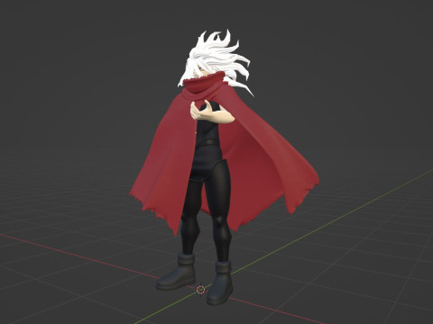 Tomura Shigaraki - My Hero Academia Modèle 3D