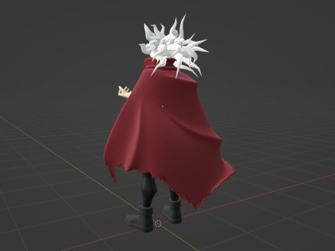 Tomura Shigaraki - My Hero Academia Modèle 3D