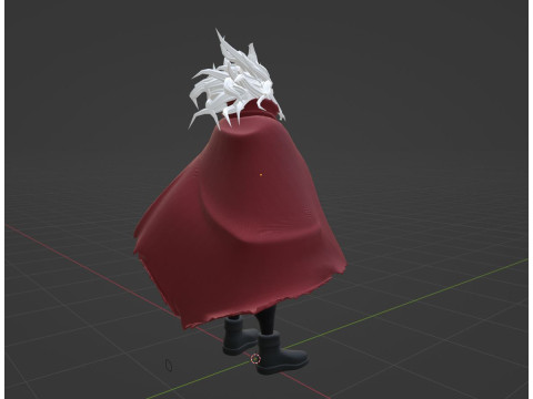 Tomura Shigaraki - My Hero Academia Modèle 3D