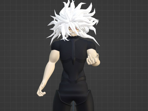 Tomura Shigaraki - My Hero Academia Modèle 3D