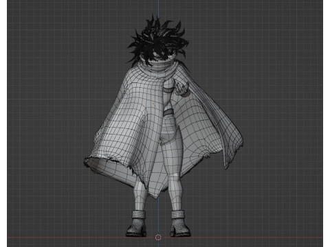 Tomura Shigaraki - My Hero Academia Modèle 3D