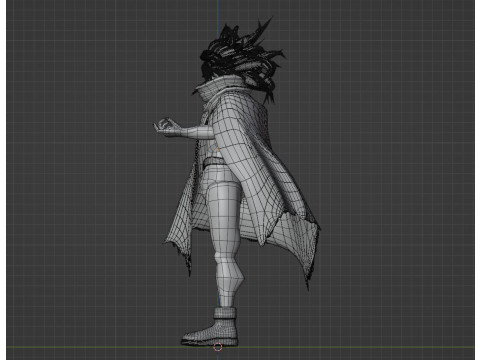 Tomura Shigaraki - My Hero Academia Modèle 3D