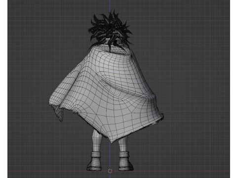 Tomura Shigaraki - My Hero Academia Modèle 3D