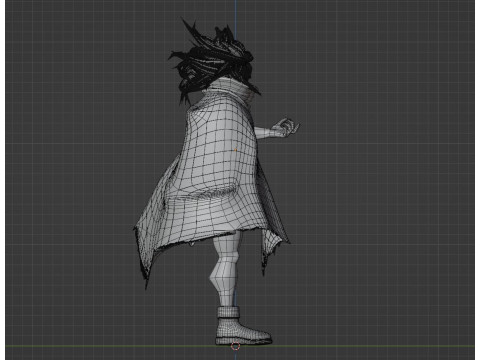 Tomura Shigaraki - My Hero Academia Modèle 3D