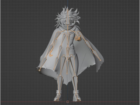 Tomura Shigaraki - My Hero Academia Modèle 3D
