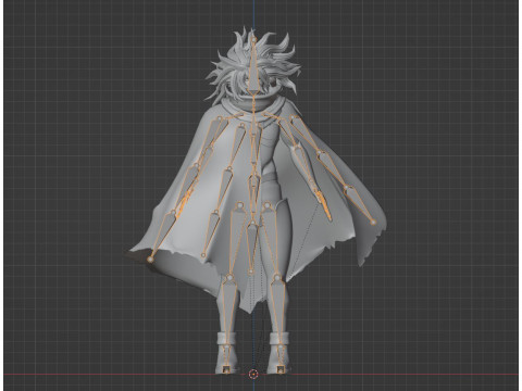 Tomura Shigaraki - My Hero Academia Modèle 3D