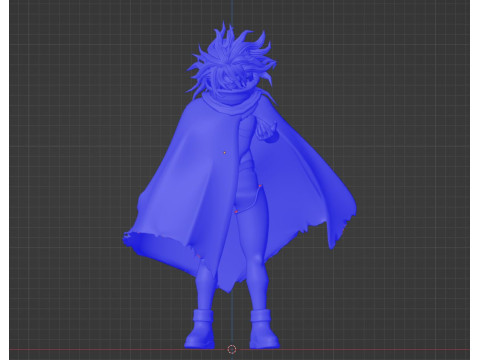 Tomura Shigaraki - My Hero Academia Modèle 3D