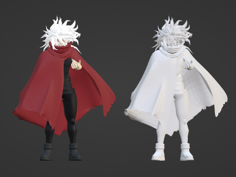 Tomura Shigaraki - My Hero Academia Modèle 3D