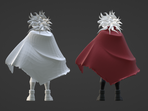 Tomura Shigaraki - My Hero Academia Modèle 3D