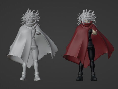 Tomura Shigaraki - My Hero Academia Modèle 3D