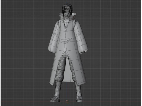 Itachi Uchiha - Naruto Shippuden Modelo 3D