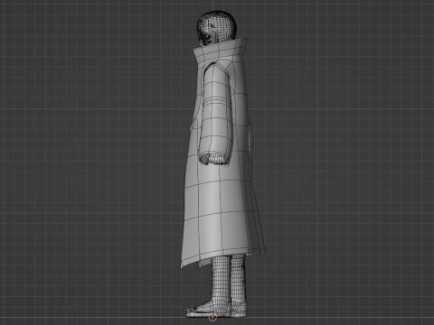 Itachi Uchiha - Naruto Shippuden Modelo 3D