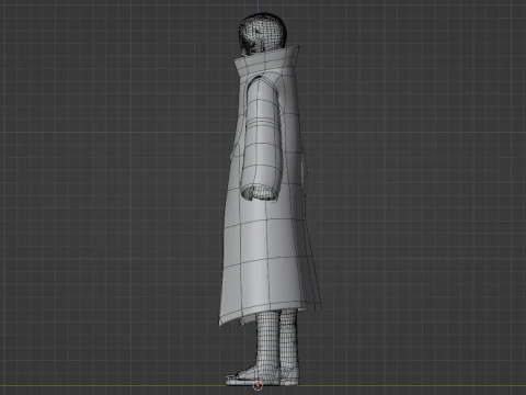 Itachi Uchiha - Naruto Shippuden 3D Model