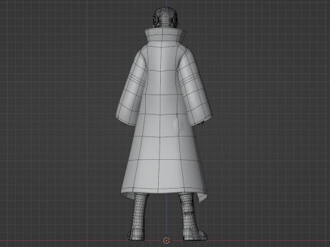 Itachi Uchiha - Naruto Shippuden Modelo 3D