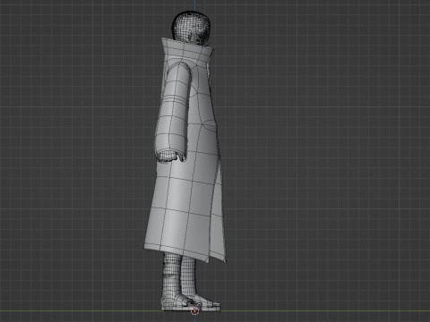 Itachi Uchiha - Naruto Shippuden Modelo 3D