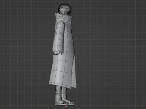 Itachi Uchiha - Naruto Shippuden 3D Model
