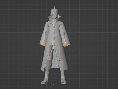 Itachi Uchiha - Naruto Shippuden 3D Model