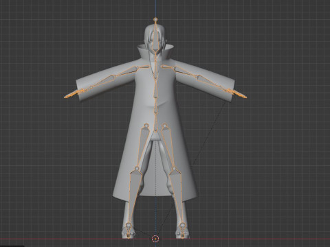 Itachi Uchiha - Naruto Shippuden Modelo 3D