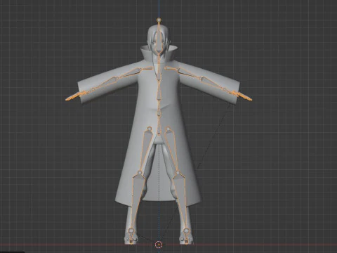 Itachi Uchiha - Naruto Shippuden 3D Model