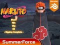 Pain Yahiko - Naruto Shippuden Modelo 3D