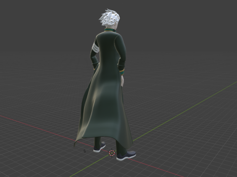 Hajime Umemiya - WIND BREAKER Model 3D