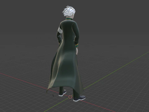 Hajime Umemiya - WIND BREAKER 3D Model