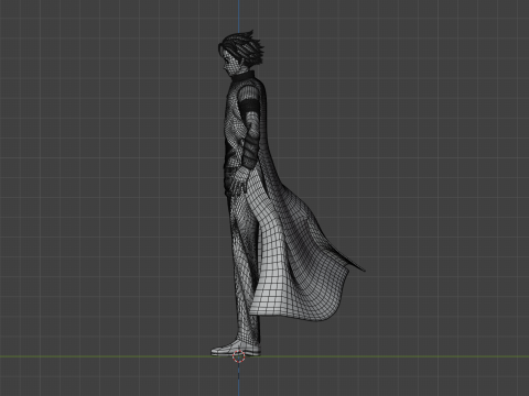 Hajime Umemiya - WIND BREAKER Model 3D
