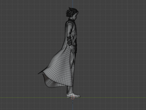 Hajime Umemiya - WIND BREAKER Model 3D