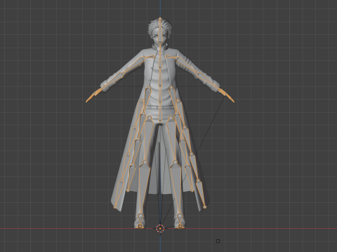 Hajime Umemiya - WIND BREAKER Model 3D