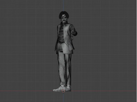 Hayato Suo - WIND BREAKER 3D Model