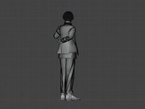 Hayato Suo - WIND BREAKER 3D Model