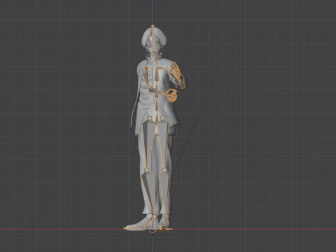 Hayato Suo - WIND BREAKER 3D Model