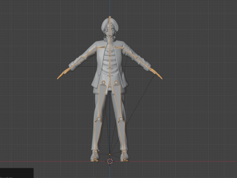 Hayato Suo - WIND BREAKER 3D मॉडल
