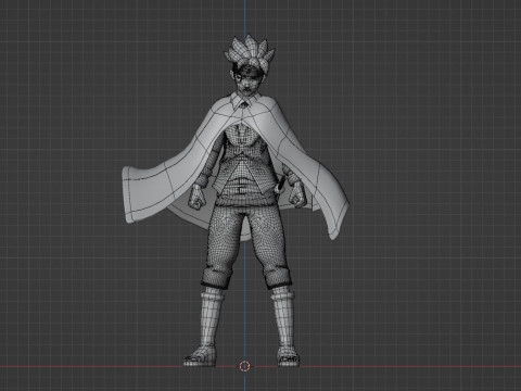 Boruto Uzumaki - Boruto Two Blue Vortex 3D 模型