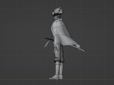 Boruto Uzumaki - Boruto Two Blue Vortex 3D 模型