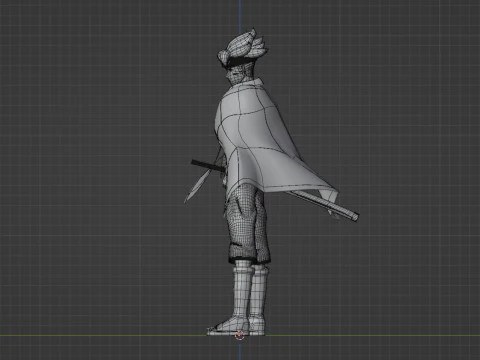 Boruto Uzumaki - Boruto Two Blue Vortex 3D Model