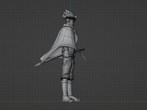 Boruto Uzumaki - Boruto Two Blue Vortex 3D 模型