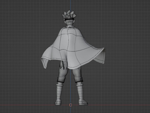 Boruto Uzumaki - Boruto Two Blue Vortex 3D 模型
