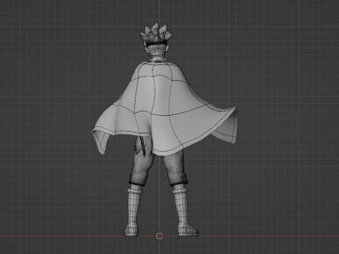Boruto Uzumaki - Boruto Two Blue Vortex 3D Model