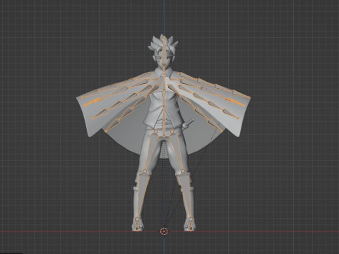 Boruto Uzumaki - Boruto Two Blue Vortex 3D 模型