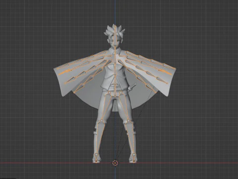 Boruto Uzumaki - Boruto Two Blue Vortex 3D Model