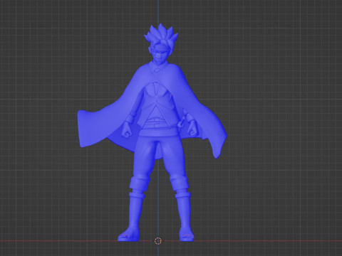 Boruto Uzumaki - Boruto Two Blue Vortex 3D 模型