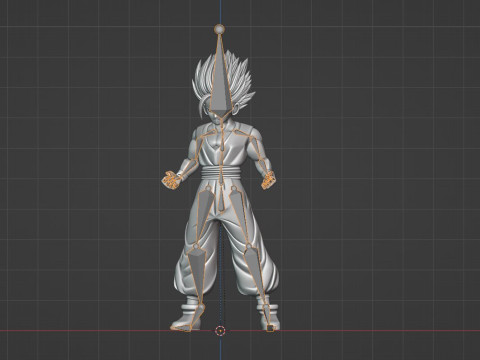 Son Gohan Super Saiyan 2 - Dragonball Z Model 3D