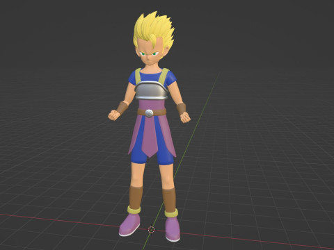 Cabba - Dragonball Super Modelo 3D