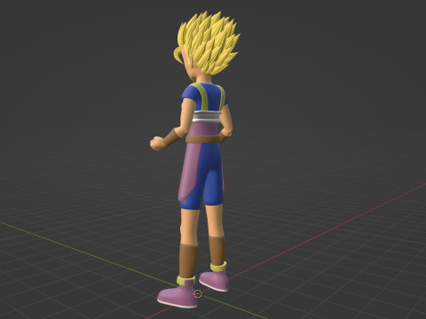 Cabba - Dragonball Super Modelo 3D