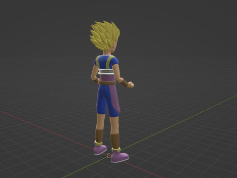 Cabba - Dragonball Super Modelo 3D