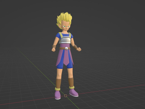 Cabba - Dragonball Super Modelo 3D