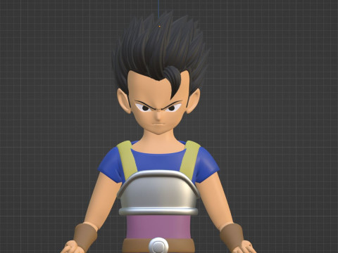 Cabba - Dragonball Super Modelo 3D
