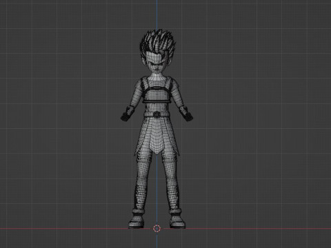Cabba - Dragonball Super Modelo 3D