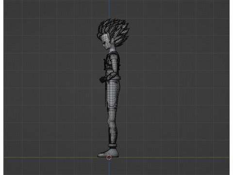 Cabba - Dragonball Super Modelo 3D